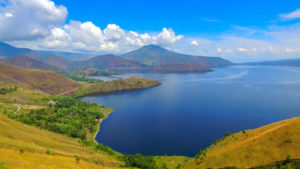 Danau Toba di Sumatera Utara